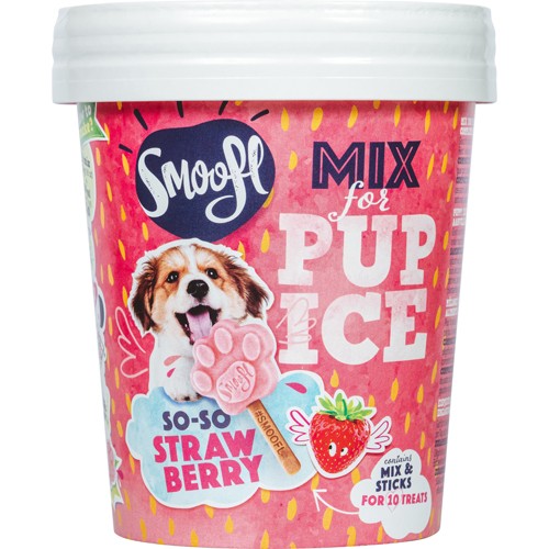 Puppy Ice Mix m. jordbær
