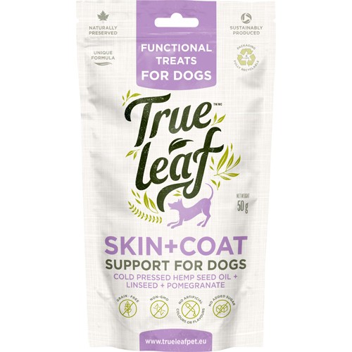 Dog Treats Skin & Coat support