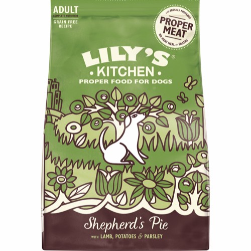 Lilys K Adult Shepherd's Pie lam, kartofler og persille