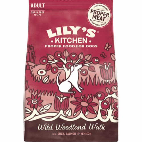 Lilys K Adult Wild Woodland Walk, and, laks & vildt