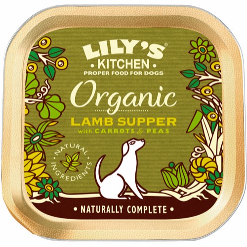 Organic Lamb Supper