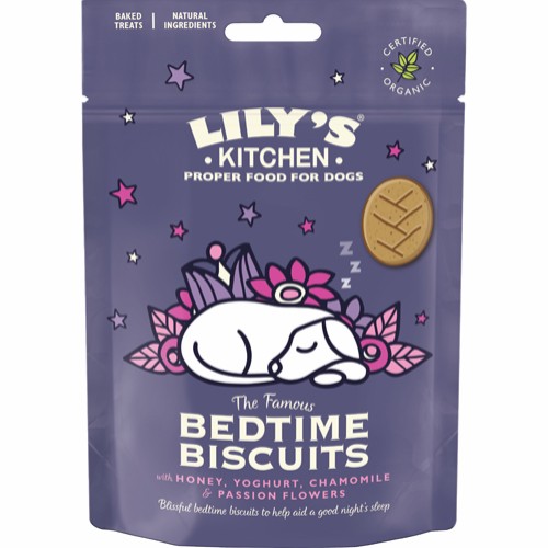 Bedtime Biscuits for Dogs