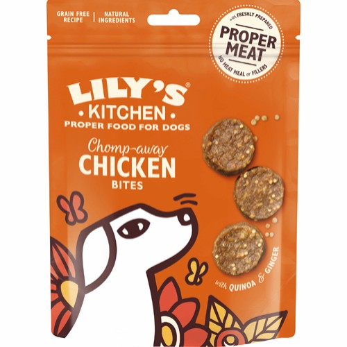 Chomp-away Chicken Bites