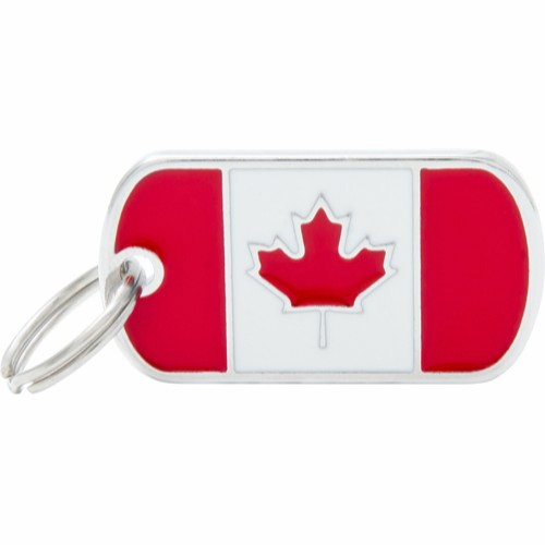 Tegn flags, Canada