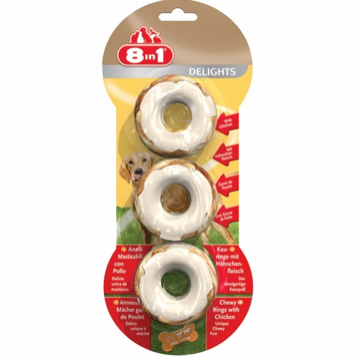 8in1 Delights Rings,