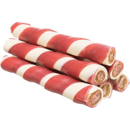 Chewing roll with duck filling, bulk
