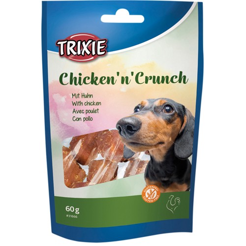 Chicken'n'Crunch with chicken