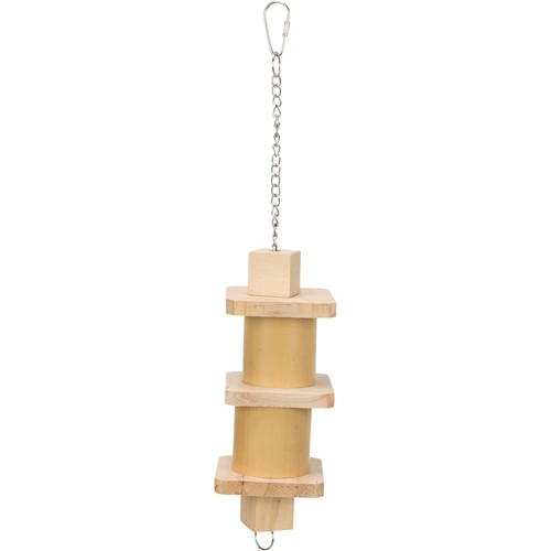 Snack toy, bamboo/wood