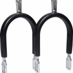 Spurs rubbercovered w/straps mens