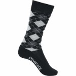 Lax argyle socks - pack w/2 pairs
