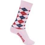Lax argyle socks - pack w/2 pairs