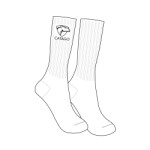 CATAGO Polly logo mid length sock