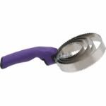 HG Metalcomb w/purple handle