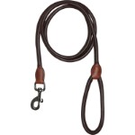 CATAGO Leather round lead rope