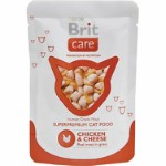 Care Chicken & Cheese Pouch