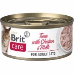 Care Cat Tuna with Chicken And Milk