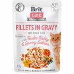 Care Cat Fillets i Gravy w/Turkey+Salmon
