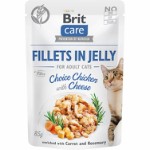 Care Cat Fillet i Jelly Chicken w/Cheese