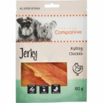 Companion chicken jerky