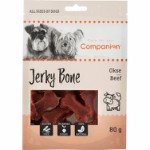 Companion beef jerky bone