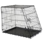 Companion wire dog cage