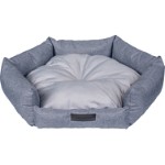 Companion dog bed with cooling cushion