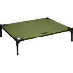 Companion folded camping bed