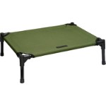 Companion folded camping bed