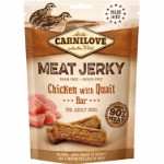 Jerky Chicken with Quail Bar