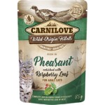 CARNILOVE Cat Pouch Pheasant with Raspberry Leaves