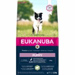 EUKANUBA Puppy Small/Medium Breed Lam & Ris