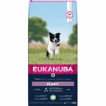 EUKANUBA Puppy Small/Medium Breed Lam & Ris