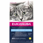 EUKANUBA CAT Adult Sterilised/Weight Control