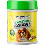 Ear Care Aloe Wipes