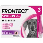 Frontect Spot on Hund L, 20-40kg, 3x4 ml