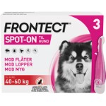 Frontect Spot on Hund XL, 40-60kg, 3x6 m