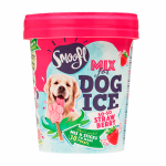Dog Ice Mix m. jordbær
