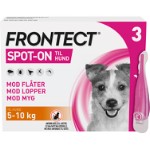 Frontect Spot on Hund S, 5-10kg, 3x1 ml