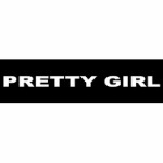 Pretty Girl, 110x30 mm