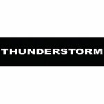 Thunderstorm, 110x30 mm