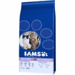 IAMS CAT Adult Multicat kylling & laks