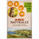IAMS CAT Naturally Adult Pouch lam