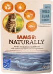 IAMS CAT Naturally Adult Pouch tun