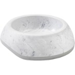 Delice Cat Marble plast skål