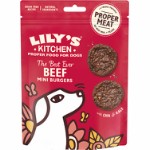 Lilys K. Dog The Best Ever Beef Mini Burgers