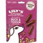 Lilys K.  Scrumptious Duck and Venison Sausages