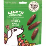 Lilys K. Cracking Pork & Apple Sausages for Dogs 