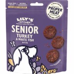 Lilys K. Turkey & White Fish Bites for Senior Dogs