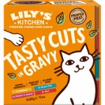 Lilys K. Tasty Cuts in Gravy Tins Multipack