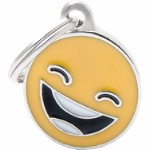 Tegn charms, emoticon smile